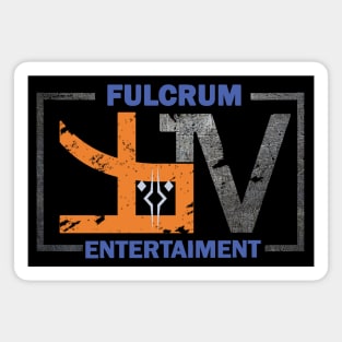 Fulcrum Entertainment 2019 Logo Magnet